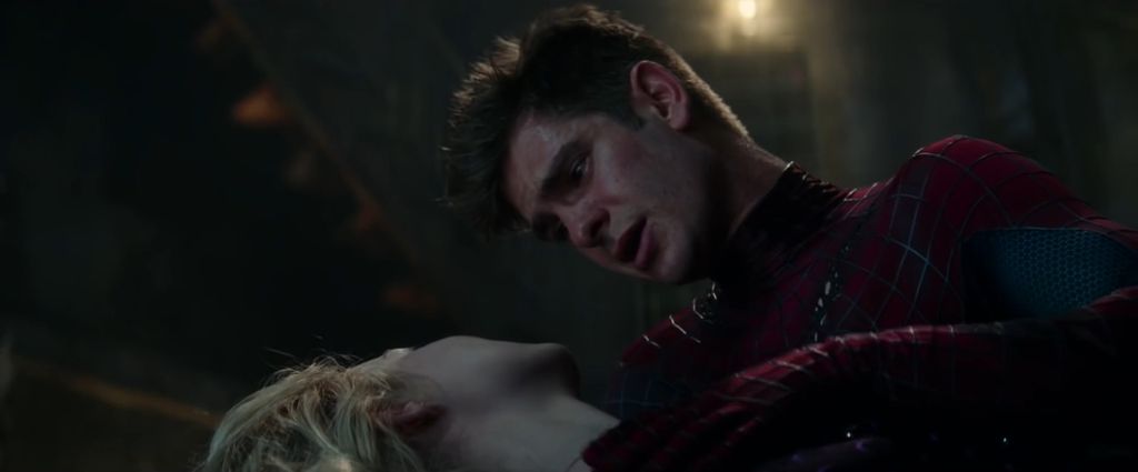 Adegan di The Amazing Spider-Man 2.