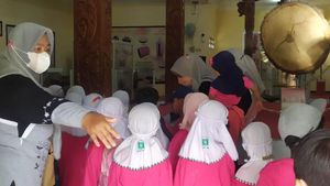 Puluhan Anak Dikenalkan Budaya dan Sejarah untuk Tumbuhkan Nasionalisme