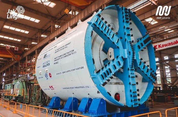 Tunnel Boring Machine (TBM) CP201