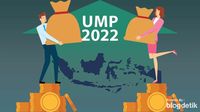 UMP Artinya Upah Minimum Provinsi, Ini Penjelasannya