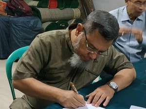 Ketum Parmusi Cerita Dampingi Farid Okbah Bertemu Jokowi di Istana Tahun 2020