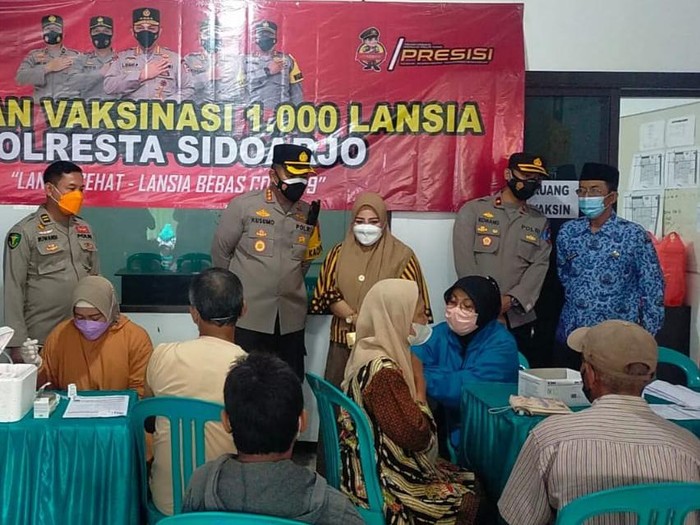 vaksinasi di sidoarjo