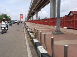 Duh! Banyak Infrastruktur di Palembang Jadi Bahan Vandalisme