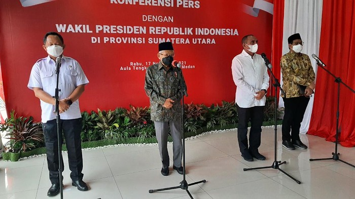 Wakil Presiden Maruf Amin (Lisye-detikcom)