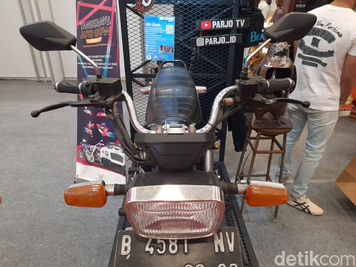 Yamaha RX-King disulap jadi motor listrik