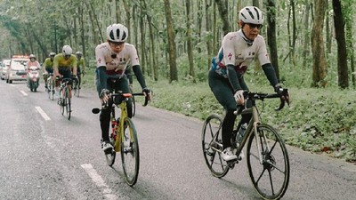 Yang Tersisa dari Tour de Borobudur 2021, Ada Peserta dari Jakarta