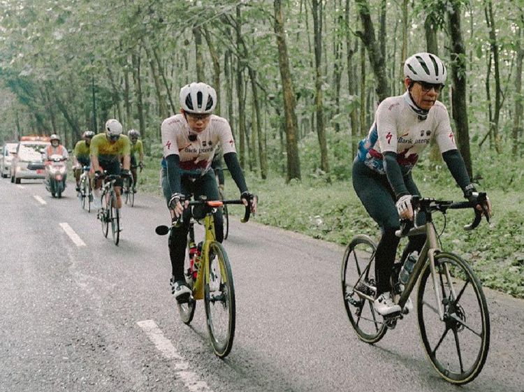 Yang Tersisa dari Tour de Borobudur 2021, Ada Peserta dari Jakarta