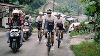 Ajang perhelatan ini menjadi bukti bahwa event olahraga bisa digelar di tengah pandemi COVID-19 dengan tetap mematuhi protokol kesehatan.