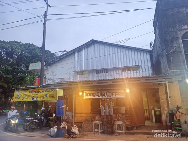 Menyesap nikmatnya kopi khas Belitung di Kong Djie Coffee