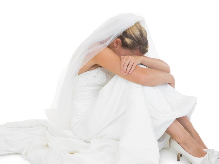 Ilustrasi wanita yang gagal menikah. Foto: Getty Images/iStockphoto/Wavebreakmedia.