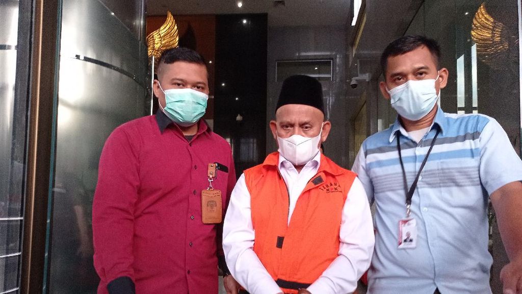 KPK Limpahkan Berkas Bupati HSU Nonaktif Abdul Wahid ke PN Banjarmasin