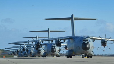 Ini Pesawat Airbus A400M yang Dipesan Prabowo