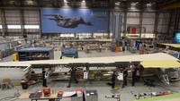 Lokasi di Filton yang berperan utama adalah merancang dan memproduksi sayap, bahan bakar, dan sistem roda pendarat untuk semua jenis pesawat Airbus yang saat ini mempekerjakan lebih dari 4.000 orang. Getty Images/Matt Cardy