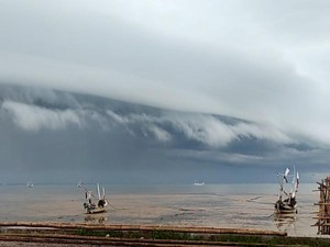 Viral Fenomena Awan Tsunami, Begini Penjelasannya
