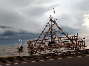 BMKG Sebut Awan Mirip Gelombang Tsunami di Pamekasan Bukan Pertanda Bencana