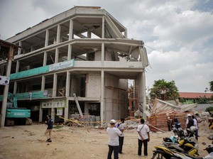 Disdik DKI Siapkan Sanksi Terkait Robohnya Gedung SMAN 96 Jakarta