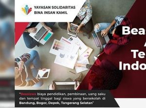 Yasbil Buka Beasiswa Anak Teladan Indonesia 2022, Cek Persyaratannya