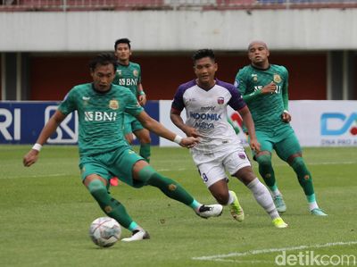 Bhayangkara FC Takluk 1-2 dari Persita