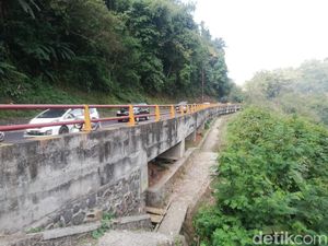 Cadas Pangeran, Lokasi Pria Hilang Misterius di Sumedang