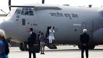Cara India Pamer Tol: Dijajal Pesawat Hercules-Jet Tempur