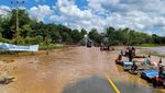 Dicek Menteri PUPR, Begini Parahnya Banjir Sintang-Melawi
