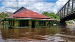 Dicek Menteri PUPR, Begini Parahnya Banjir Sintang-Melawi