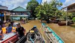 Dicek Menteri PUPR, Begini Parahnya Banjir Sintang-Melawi