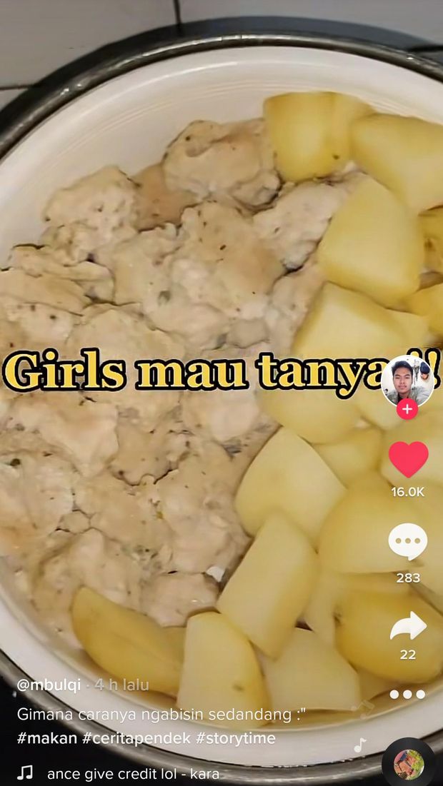 Diminta Bikin Sawi Gulung Ayam, Ibu Ini Malah Masak Siomay 2 Dandang