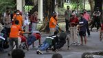Foto-foto Reka Ulang Diksar Maut Menwa UNS di Solo