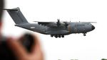 Ini Pesawat Airbus A400M yang Dipesan Prabowo