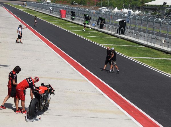 Geliat Sirkuit Mandalika Jelang Balapan WSBK