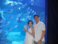 8 Potret Ultah Gisella Anastasia ke-31, Dapat Kejutan Romantis Dari Wijin