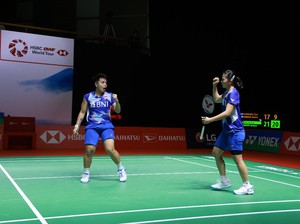 Momen Kemenangan Greysia/Apriyani dan Kekalahan Hendra/Ahsan