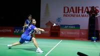 Greysia/Apriyani baru tampil di babak kedua pada hari Kamis (18/11) usai mendapat bye. Pasangan Spanyol Clara Azurmendi/Beatriz Corrales menjadi lawan mereka. Foto: Dok. Humas PP PBSI