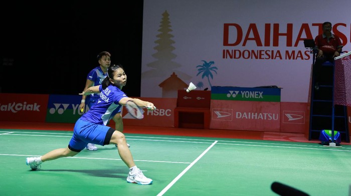Greysia Polii, Apriyani Rahayu, Indonesia Masters 2021 MD Players name :
Greysia Polii -Apriyani Rahayu (INA )
Credit Photo : HUMAS PP PBSI
Location:
Hotel Westin Resort Nusa Dua Bali, Indonesia.
Order of Play Thursday, 18 November 2021
Result :
https://www.tournamentsoftware.com
or
https://bwfworldtour.bwfbadminton.com