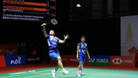 Kemenangan Greysia/Apriyani tentu akan kembali jadi harapan publik Indonesia, dalam usaha pasangan emas Olimpiade itu mempertahankan gelar juara Indonesia Masters. Foto: Dok. Humas PP PBSI