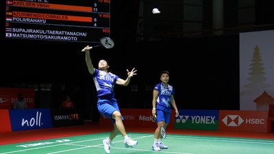 Foto: Greysia/Apriyani Awali Usaha Pertahankan Gelar dengan Mulus