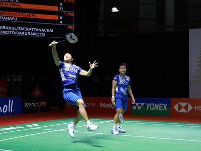 Foto: Greysia/Apriyani Awali Usaha Pertahankan Gelar dengan Mulus