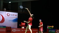 Di nomor ganda campuran, Indonesia masih menyisakan Hafiz Faizal/Gloria Emanuelle Widjaja. Foto: Dok. Humas PP PBSI