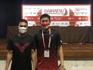 Hendra/Ahsan Tinggal Selangkah Lagi Jadi Juara India Open 2022
