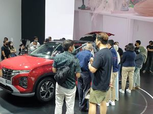 Hyundai Creta Buatan Karawang Jadi Pusat Perhatian di GIIAS 2021
