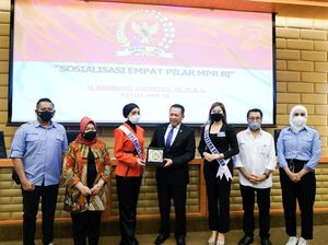 34 Finalis MISS IMI Dibekali Wawasan Kebangsaan Lewat Empat Pilar