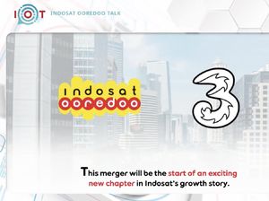Bos Indosat: Dampak Merger Akan Bermanfaat Bagi Pelanggan