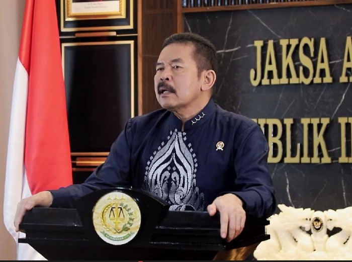 Jaksa Agung ST Burhanuddin