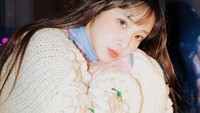 Tak hanya menyanyi, Jiae juga akan merambah dunia akting. Foto: (Dok. Instagram @9.3.0521)