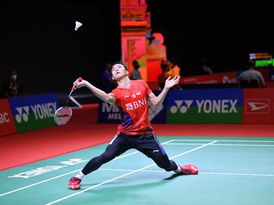 Foto: Jojo Dilibas Pemain India, Tunggal Putra RI Tak Tersisa