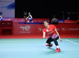 Jadwal Indonesia Open 2021 Hari Ini