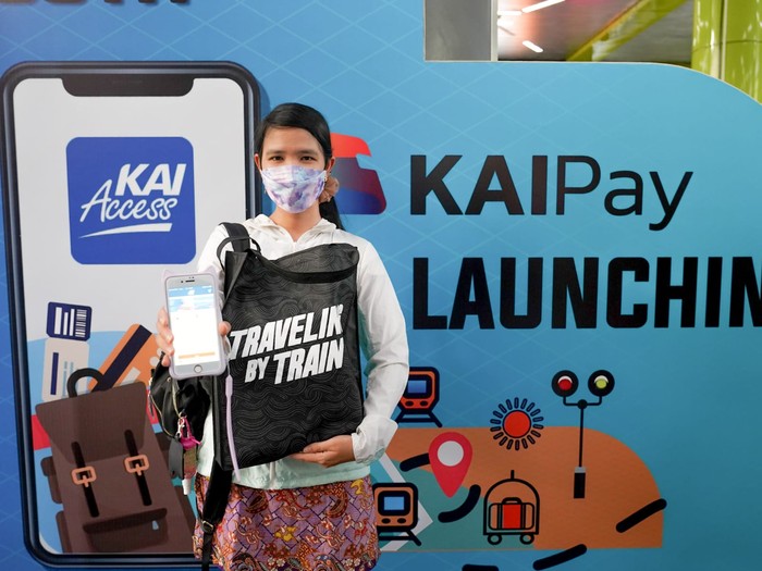 KAI Luncurkan Dompet Digital KAIPay