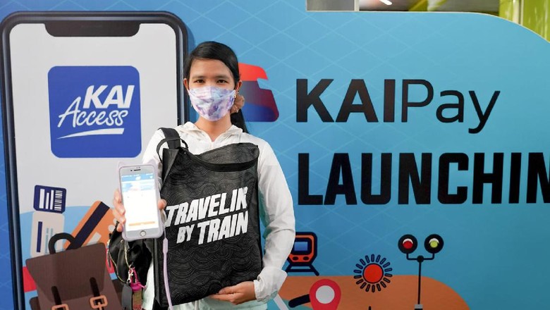 KAI Luncurkan Dompet Digital KAIPay KAI Luncurkan Dompet Digital KAIPay