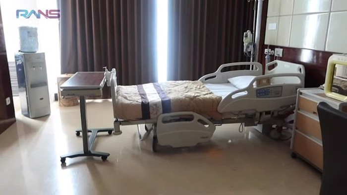 Kamar Nagita Slavina saat Melahirkan